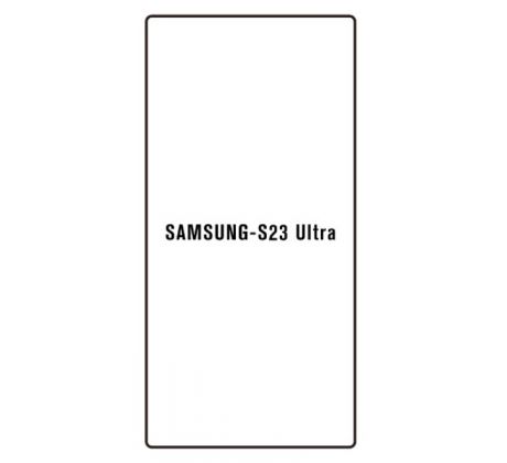 Hydrogel - ochranná fólie - Samsung Galaxy S23 Ultra