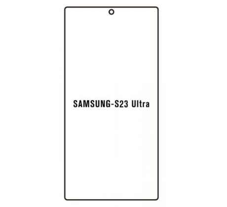 Hydrogel - ochranná fólie - Samsung Galaxy S23 Ultra (case friendly)  