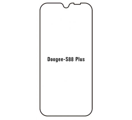 Hydrogel - ochranná fólie - Doogee S88 Plus