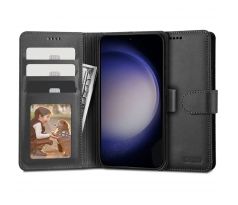 TECH-PROTECT WALLET GALAXY S23 BLACK