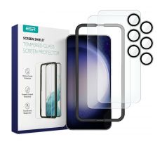 OCHRANNÉ TVRZENÉ SKLO ESR PROTECTOR SET 2-PACK GALAXY S23+ PLUS CLEAR