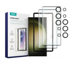 OCHRANNÉ TVRZENÉ SKLO ESR PROTECTOR SET 2-PACK GALAXY S23 ULTRA CLEAR