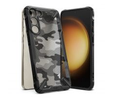 KRYT RINGKE FUSION X SAMSUNG GALAXY S23+ PLUS CAMO BLACK