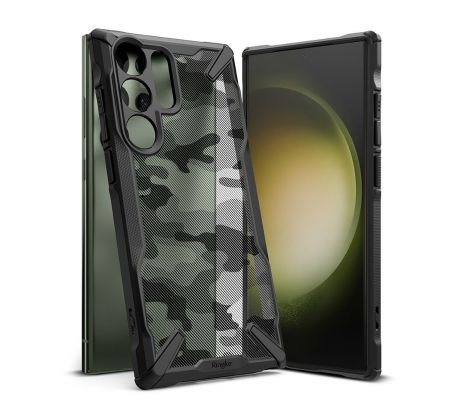 KRYT RINGKE FUSION X SAMSUNG GALAXY S23 ULTRA CAMO BLACK