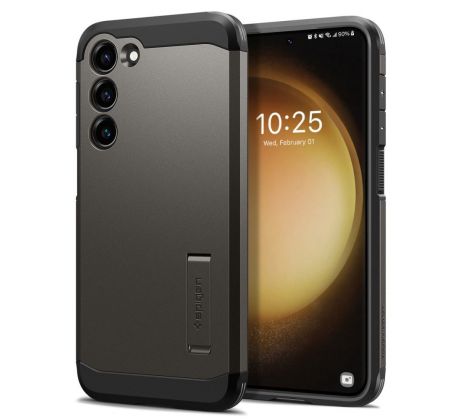 KRYT SPIGEN TOUGH ARMOR SAMSUNG GALAXY S23 GUNMETAL