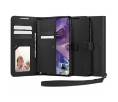SPIGEN WALLET ”S” PLUS GALAXY S23 BLACK