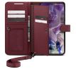 KRYT SPIGEN WALLET ”S” PLUS SAMSUNG GALAXY S23 BURGUNDY