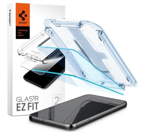 OCHRANNÉ TVRZENÉ SKLO SPIGEN GLAS.TR ”EZ FIT” 2-PACK SAMSUNG GALAXY S23 CLEAR