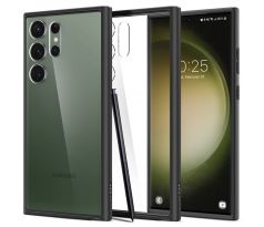 KRYT SPIGEN ULTRA HYBRID SAMSUNG GALAXY S23 ULTRA MATTE BLACK