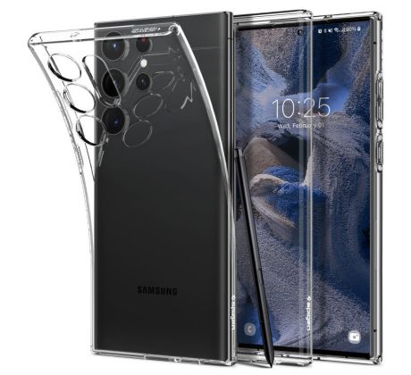 KRYT SPIGEN LIQUID CRYSTAL SAMSUNG GALAXY S23 ULTRA CRYSTAL CLEAR