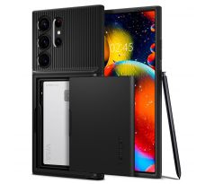 KRYT SPIGEN SLIM ARMOR CS SAMSUNG GALAXY S23 ULTRA BLACK
