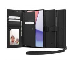 SPIGEN WALLET ”S” PLUS GALAXY S23 ULTRA BLACK