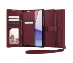 SPIGEN WALLET ”S” PLUS GALAXY S23 ULTRA BURGUNDY