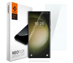 2KS V BALENÍ, SET 2 FOLIÍ SPIGEN NEO FLEX 2-PACK SAMSUNG GALAXY S23 ULTRA CLEAR