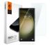 2KS V BALENÍ, SET 2 FOLIÍ SPIGEN NEO FLEX 2-PACK SAMSUNG GALAXY S23 ULTRA CLEAR