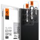 OCHRANNÉ SKLO ZADNÍ KAMERY SPIGEN OPTIK.TR ”EZ FIT” CAMERA PROTECTOR 2-PACK SAMSUNG GALAXY S23 ULTRA BLACK