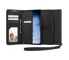 KRYT SPIGEN WALLET ”S” PLUS SAMSUNG GALAXY S23+ PLUS BLACK