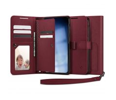 KRYT SPIGEN WALLET ”S” PLUS SAMSUNG GALAXY S23+ PLUS BURGUNDY