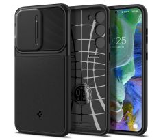 SPIGEN OPTIK ARMOR GALAXY S23+ PLUS BLACK