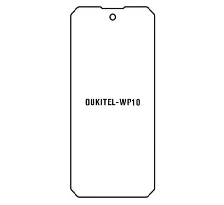Hydrogel - ochranná fólie - Oukitel WP10 5G