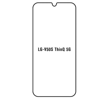 Hydrogel - ochranná fólie - LG V50s ThinQ 5G