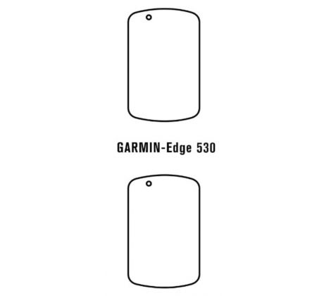 Hydrogel - 2x ochranná fólie - Garmin Edge 530