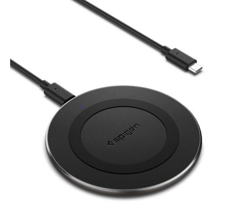 BEZDRÁTOVÁ NABÍJEČKA SPIGEN PF2104G ARCFIELD WIRELESS CHARGER 15W BLACK