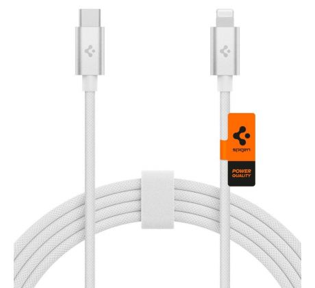 NABÍJECÍ A DATOVÝ KABEL SPIGEN PB2200 ARCWIRE LIGHTNING CABLE 200CM WHITE