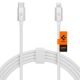 NABÍJECÍ A DATOVÝ KABEL SPIGEN PB2200 ARCWIRE LIGHTNING CABLE 200CM WHITE