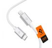 NABÍJECÍ A DATOVÝ KABEL SPIGEN PB2200 ARCWIRE LIGHTNING CABLE 200CM WHITE