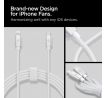 NABÍJECÍ A DATOVÝ KABEL SPIGEN PB2200 ARCWIRE LIGHTNING CABLE 200CM WHITE