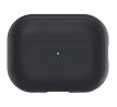 POUZDRO/KRYT SPIGEN SILICONE FIT STRAP APPLE AIRPODS PRO 1 / 2 BLACK/PHANTOM GREEN