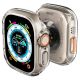 POUZDRO SPIGEN THIN FIT APPLE WATCH ULTRA 1 / 2 (49 MM) CRYSTAL CLEAR