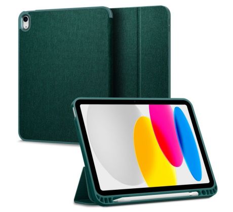 KRYT SPIGEN URBAN FIT iPad 10.9 2022 MIDNIGHT GREEN