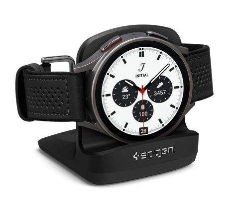 BEZDRÁTOVÁ NABÍJEČKA SPIGEN S353 NIGHT STAND SAMSUNG GALAXY WATCH 5 / 5 PRO / 6 BLACK