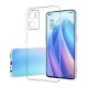 Transparentní silikonový kryt s tloušťkou 0,5mm  - OPPO Reno 7 5G průsvitný