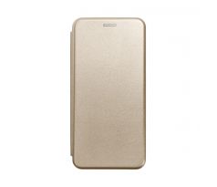 Book Forcell Elegance  Samsung Galaxy A14 5G zlatý
