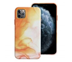 Kožený kryt - Mag Cover  iPhone 11 Pro Max oranžový