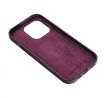 Kožený kryt - Mag Cover  iPhone 14 Pro Max fialový