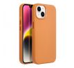 Kožený kryt - Mag Cover  iPhone 14 orange