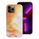 Kožený kryt - Mag Cover  iPhone 13 Pro Max oranžový