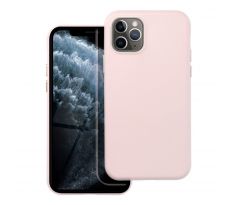 Leather Mag Cover  iPhone 11 Pro růžový