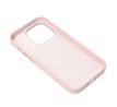 Kožený kryt - Mag Cover  iPhone 12 růžový