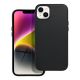 Kožený kryt - Mag Cover  iPhone 14 Plus černý