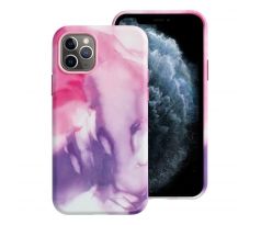 Leather Mag Cover  iPhone 11 Pro fialový 