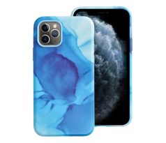 Leather Mag Cover  iPhone 11 Pro modrý 