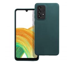 MATT Case  Samsung Galaxy A52 5G / A52 LTE ( 4G ) / A52S zelený