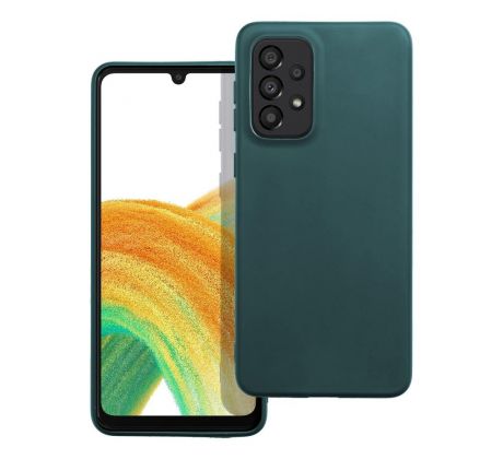 MATT Case  Samsung Galaxy A52 5G / A52 LTE ( 4G ) / A52S zelený