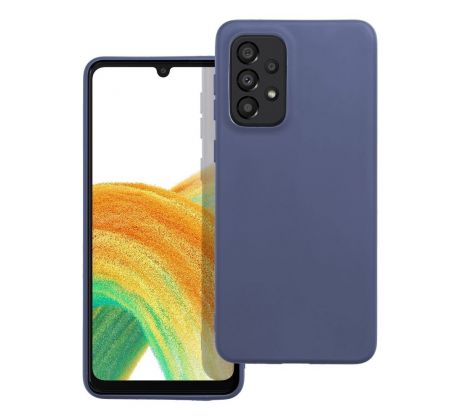 MATT Case  Samsung Galaxy A53 5G modrý