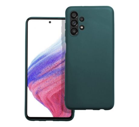 MATT Case  Samsung Galaxy A13 4G zelený